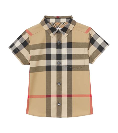 boys burberry shirt|shirts for baby boys burberry.